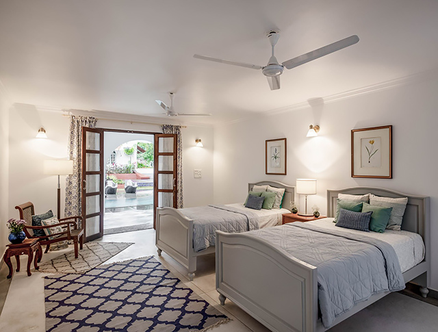 Bastora House -  Twin bedroom